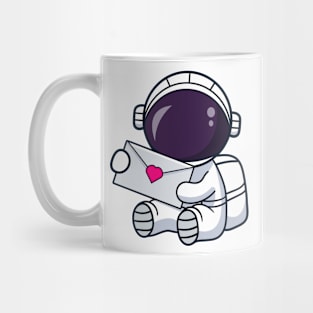 astronaut lovers Mug